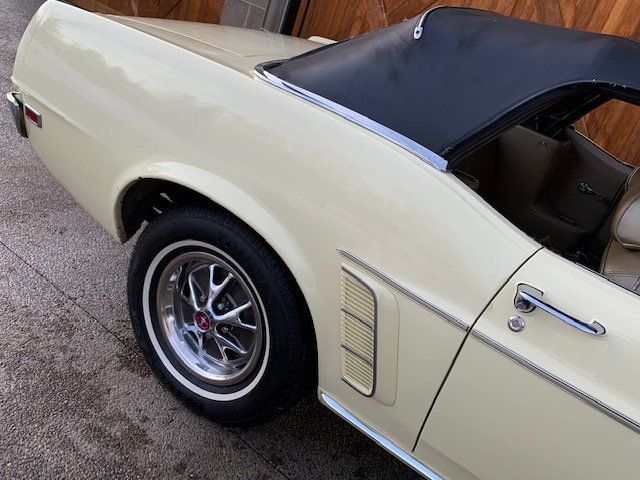 1969 Ford MUSTANG CONVERTIBLE NO RESERVE - 20525486 - 48
