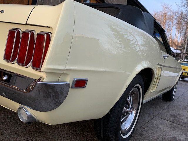 1969 Ford MUSTANG CONVERTIBLE NO RESERVE - 20525486 - 49