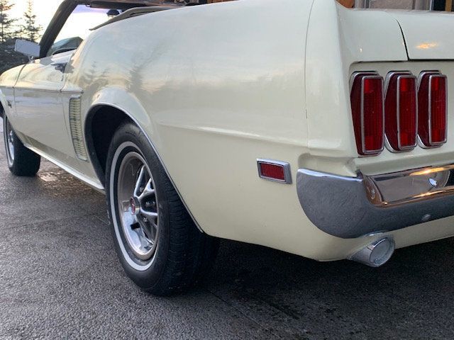 1969 Ford MUSTANG CONVERTIBLE NO RESERVE - 20525486 - 57