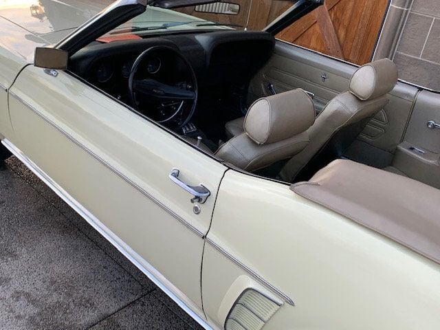 1969 Ford MUSTANG CONVERTIBLE NO RESERVE - 20525486 - 61