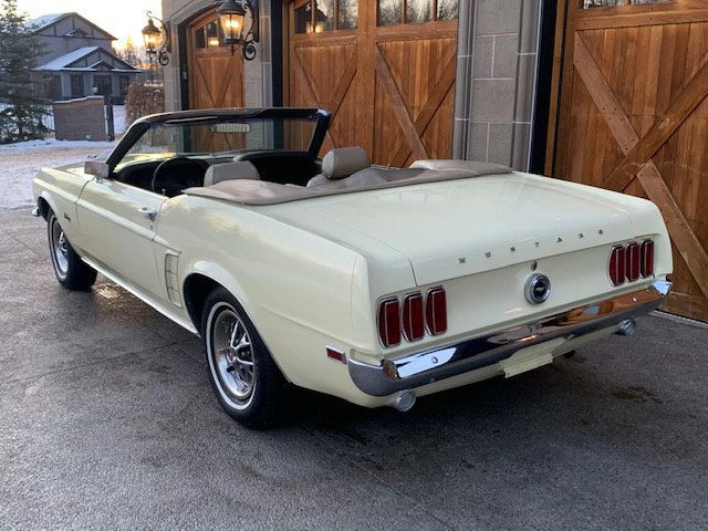 1969 Ford MUSTANG CONVERTIBLE NO RESERVE - 20525486 - 6