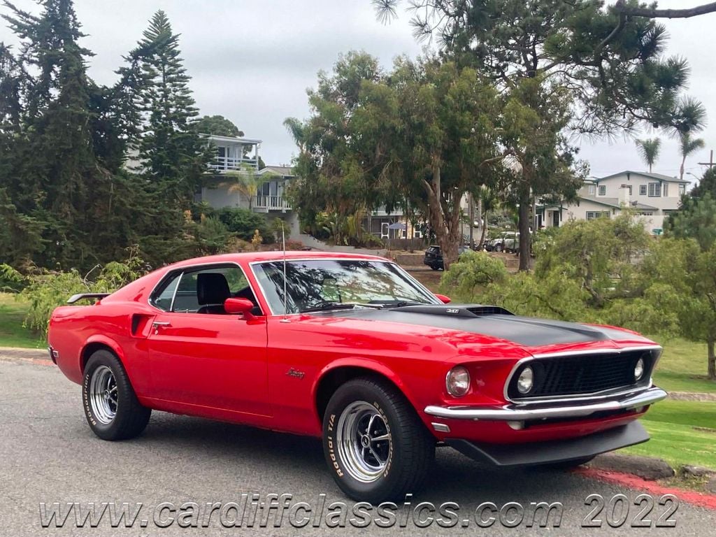 1969 Ford Mustang Fastback  - 21429774 - 2