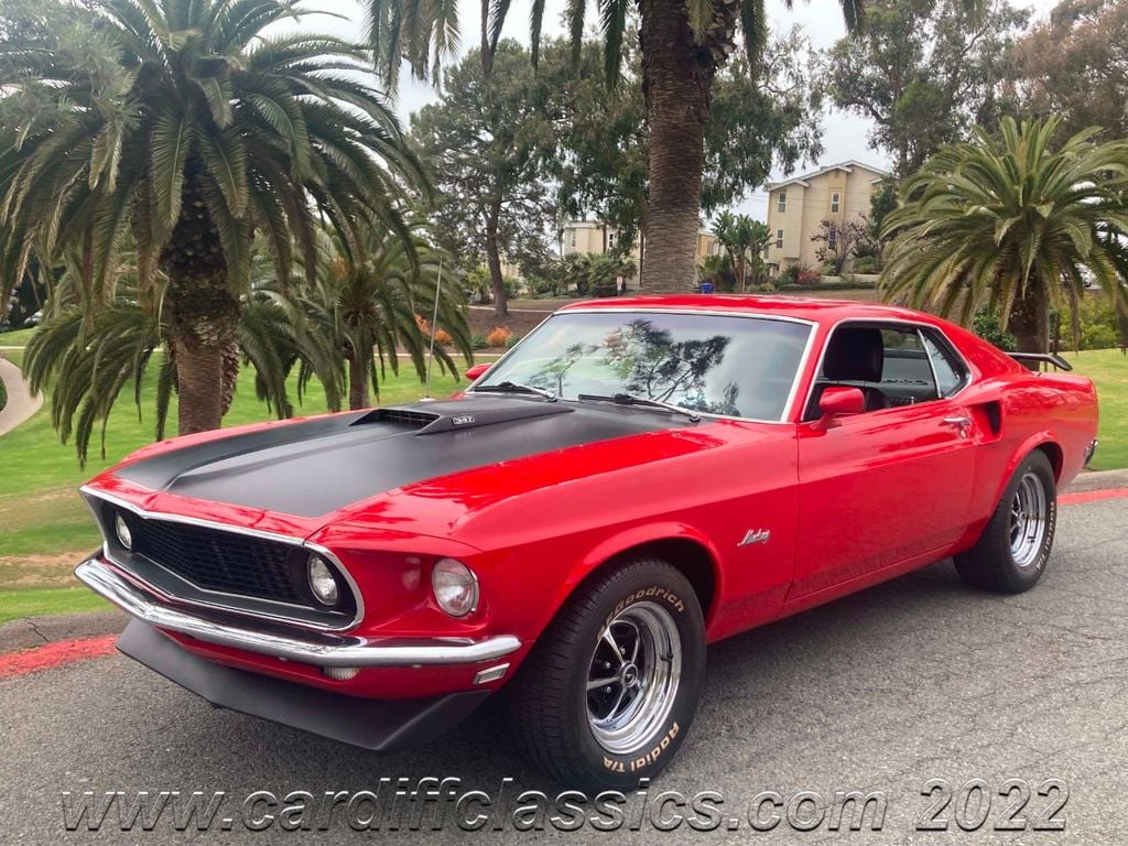 1969 Ford Mustang Fastback  - 21429774 - 45