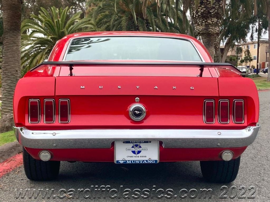 1969 Ford Mustang Fastback  - 21429774 - 6