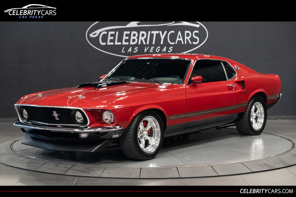 1969 Ford Mustang Mach 1 Fastback - 22644320 - 0