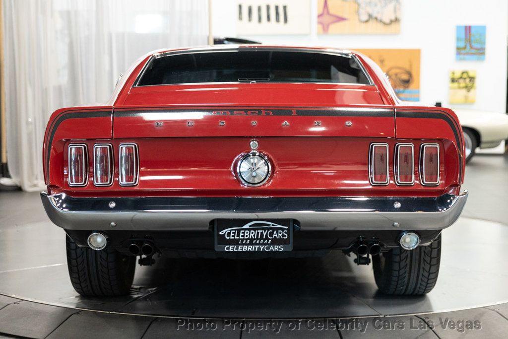 1969 Ford Mustang Mach 1 Fastback - 22644320 - 11