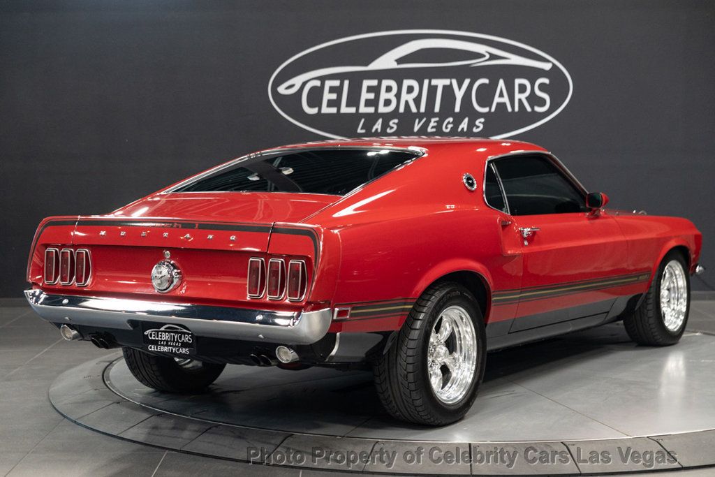 1969 Ford Mustang Mach 1 Fastback - 22644320 - 2