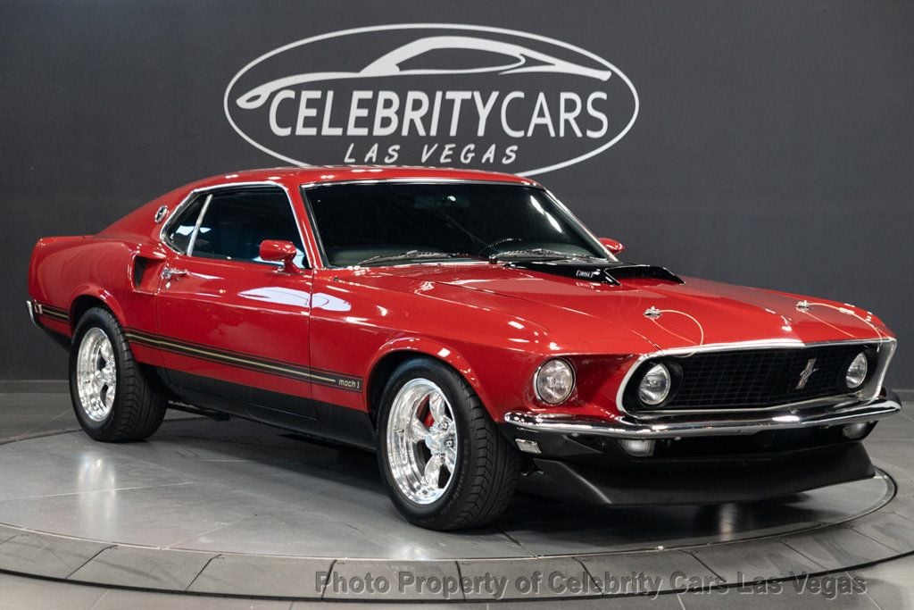 1969 Ford Mustang Mach 1 Fastback - 22644320 - 4