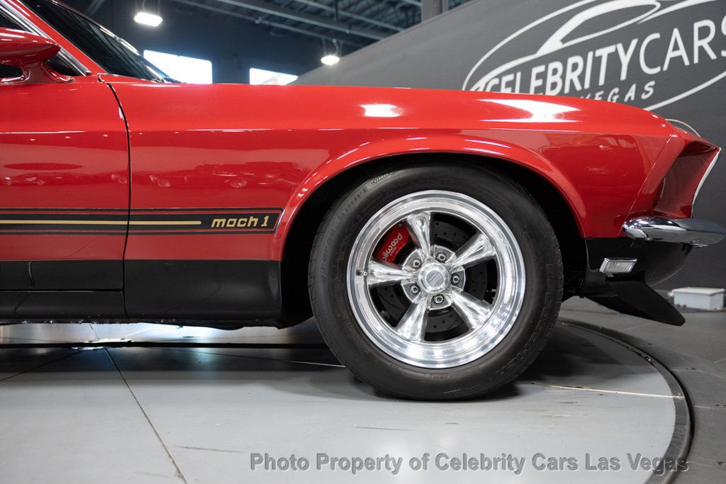 1969 Ford Mustang Mach 1 Fastback - 22644320 - 54