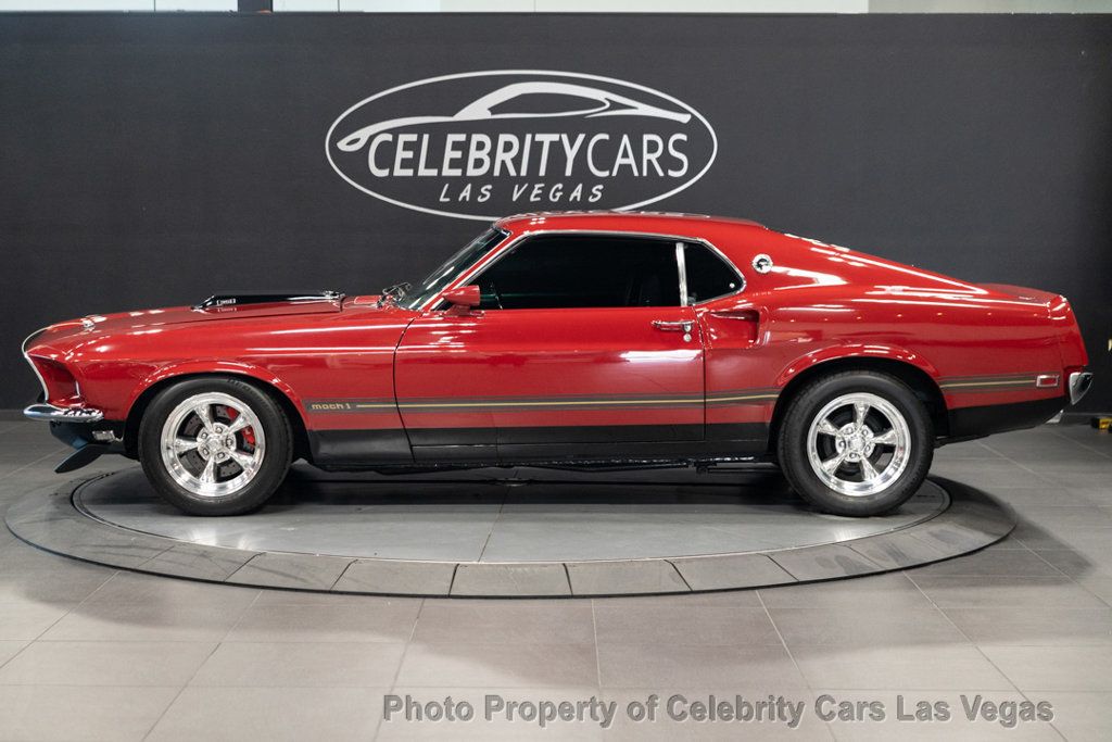 1969 Ford Mustang Mach 1 Fastback - 22644320 - 6