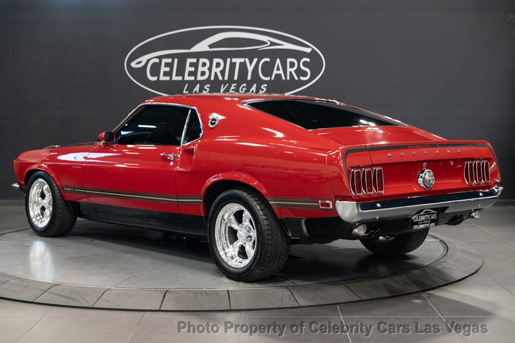 1969 Ford Mustang Mach 1 Fastback - 22644320 - 7