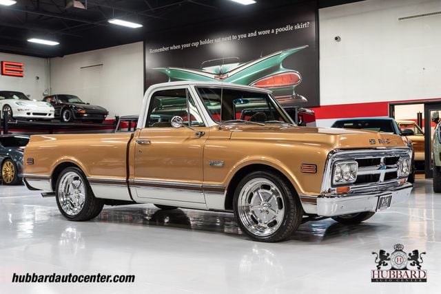 1969 GMC 1500 Restomod, LS Engine - 20260389 - 0