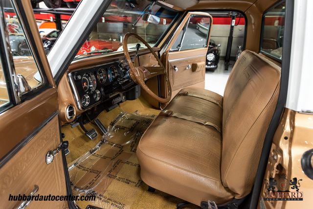 1969 GMC 1500 Restomod, LS Engine - 20260389 - 12