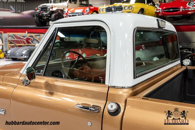 1969 GMC 1500 Restomod, LS Engine - 20260389 - 62