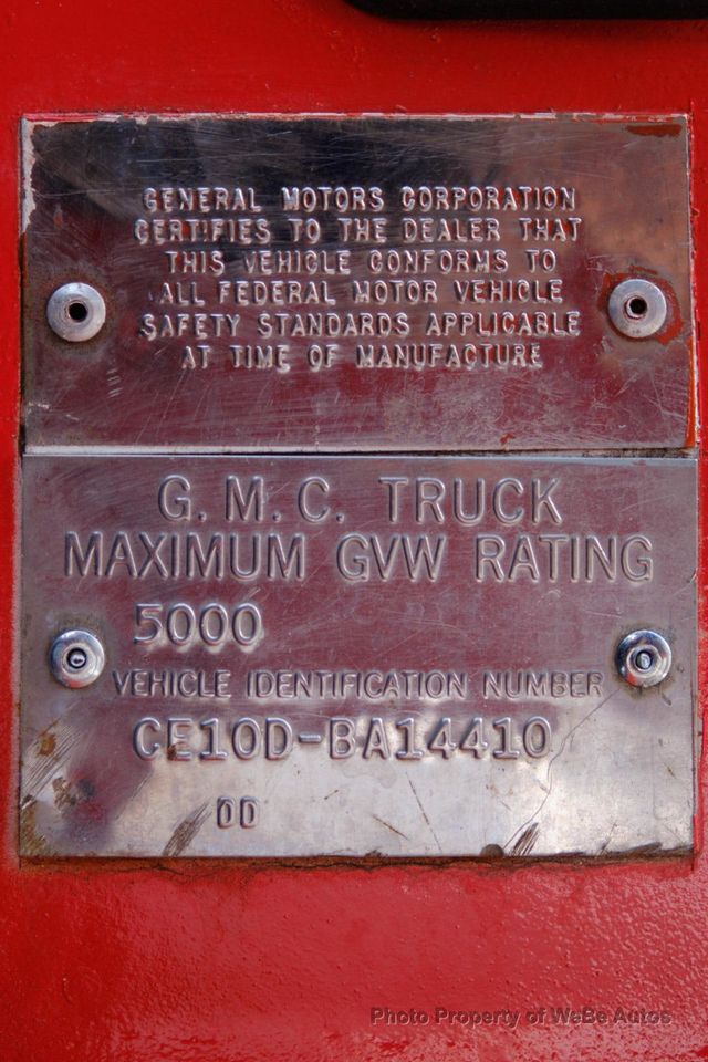 1969 GMC C10  - 22346004 - 49