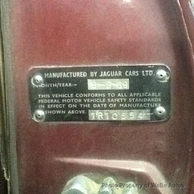 1969 Jaguar XKE Roadster For Sale - 22743229 - 16