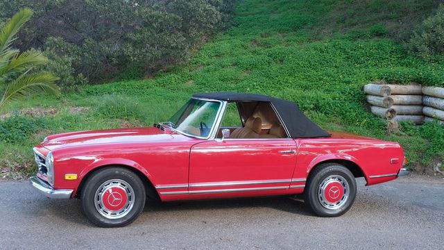 1969 Mercedes-Benz 280 SL  - 19500370 - 10