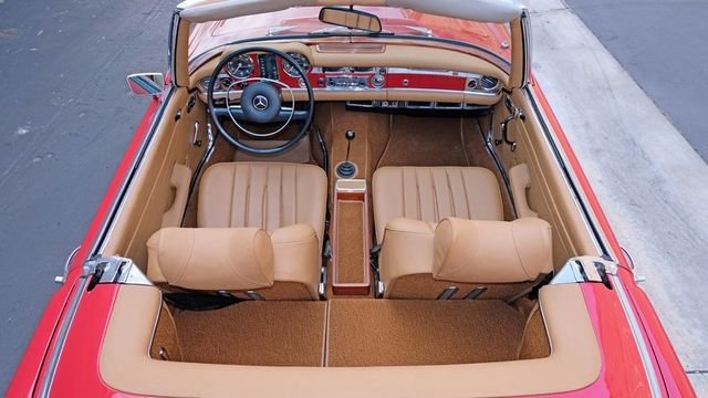 1969 Mercedes-Benz 280 SL  - 19500370 - 13
