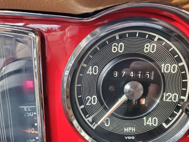 1969 Mercedes-Benz 280 SL  - 19500370 - 16