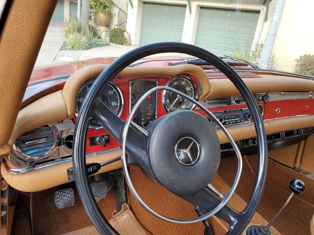 1969 Mercedes-Benz 280 SL  - 19500370 - 19