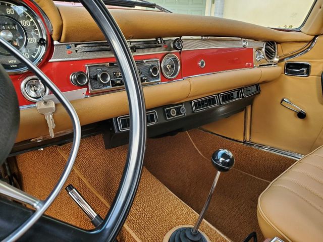 1969 Mercedes-Benz 280 SL  - 19500370 - 24