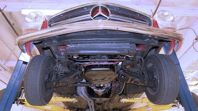 1969 Mercedes-Benz 280 SL  - 19500370 - 58