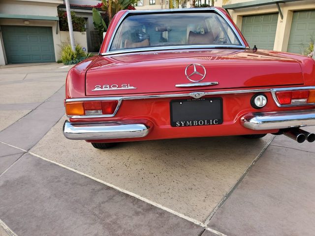 1969 Mercedes-Benz 280 SL  - 19500370 - 5