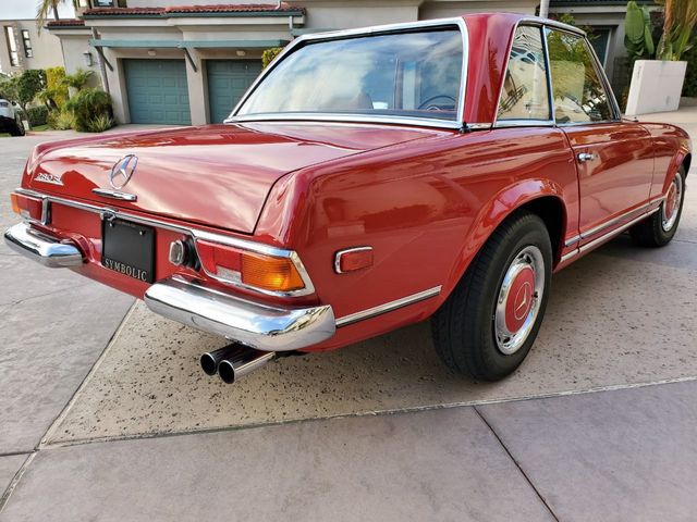 1969 Mercedes-Benz 280 SL  - 19500370 - 6