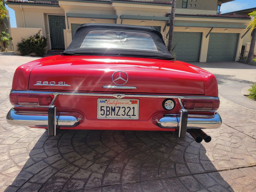 1969 Mercedes-Benz 280SL  - 22890833 - 10