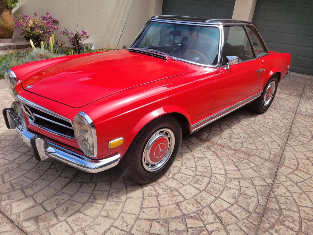 1969 Mercedes-Benz 280SL  - 22890833 - 29