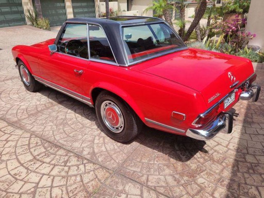 1969 Mercedes-Benz 280SL  - 22890833 - 4