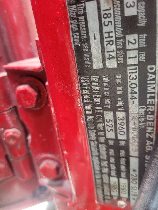 1969 Mercedes-Benz 280SL  - 22890833 - 84