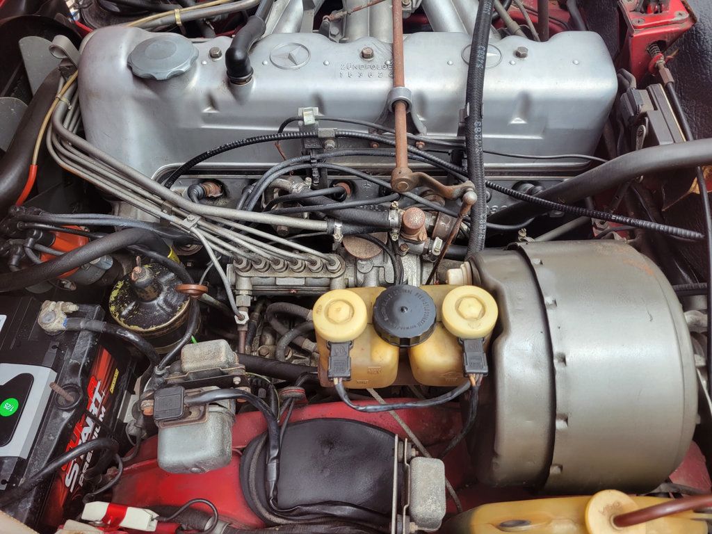 1969 Mercedes-Benz 280SL  - 22890833 - 96