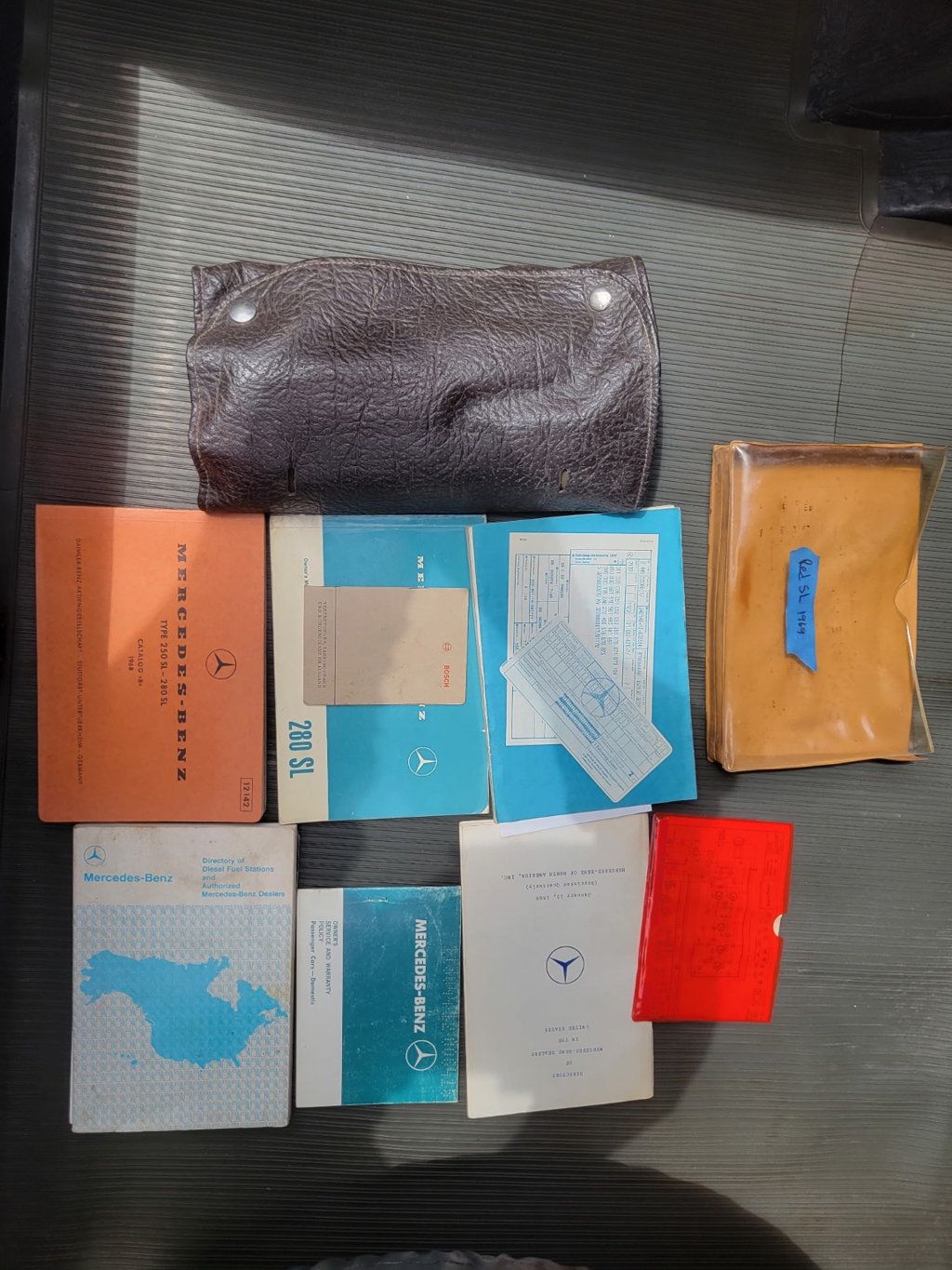 1969 Mercedes-Benz 280SL  - 22890833 - 97