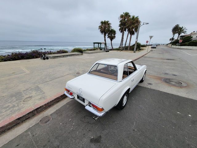 1969 Mercedes-Benz 280SL 1969 MERCEDES-BENZ 280SL,REMOVABLE HARDTOP! - 21386356 - 9