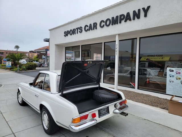 1969 Mercedes-Benz 280SL 1969 MERCEDES-BENZ 280SL,REMOVABLE HARDTOP! - 21386356 - 14