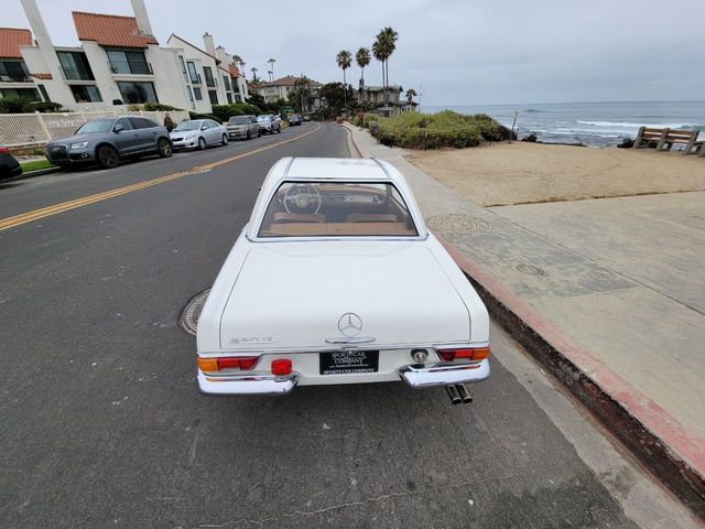 1969 Mercedes-Benz 280SL 1969 MERCEDES-BENZ 280SL,REMOVABLE HARDTOP! - 21386356 - 17