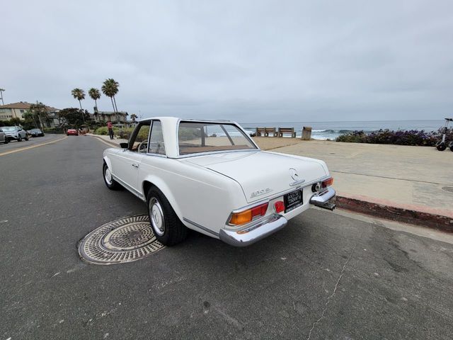 1969 Mercedes-Benz 280SL 1969 MERCEDES-BENZ 280SL,REMOVABLE HARDTOP! - 21386356 - 18