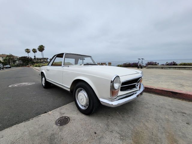 1969 Mercedes-Benz 280SL 1969 MERCEDES-BENZ 280SL,REMOVABLE HARDTOP! - 21386356 - 1