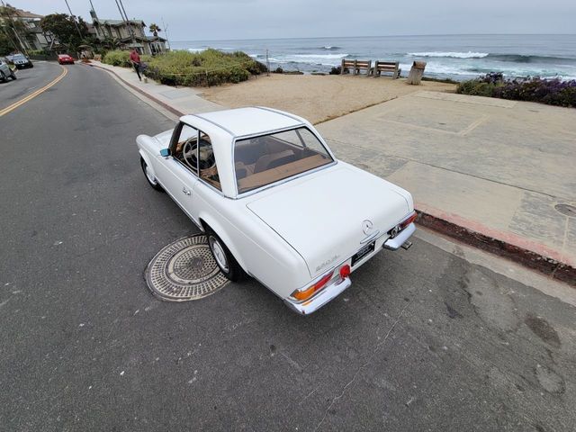 1969 Mercedes-Benz 280SL 1969 MERCEDES-BENZ 280SL,REMOVABLE HARDTOP! - 21386356 - 19