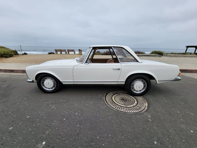 1969 Mercedes-Benz 280SL 1969 MERCEDES-BENZ 280SL,REMOVABLE HARDTOP! - 21386356 - 20