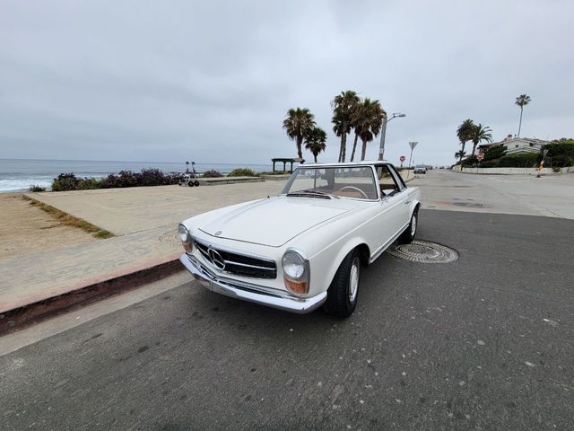 1969 Mercedes-Benz 280SL 1969 MERCEDES-BENZ 280SL,REMOVABLE HARDTOP! - 21386356 - 22