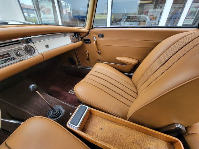 1969 Mercedes-Benz 280SL 1969 MERCEDES-BENZ 280SL,REMOVABLE HARDTOP! - 21386356 - 25