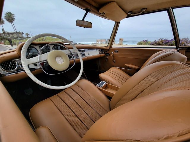 1969 Mercedes-Benz 280SL 1969 MERCEDES-BENZ 280SL,REMOVABLE HARDTOP! - 21386356 - 26