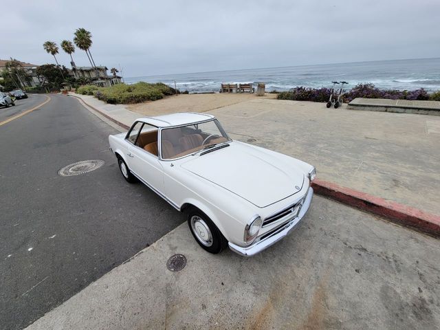 1969 Mercedes-Benz 280SL 1969 MERCEDES-BENZ 280SL,REMOVABLE HARDTOP! - 21386356 - 2