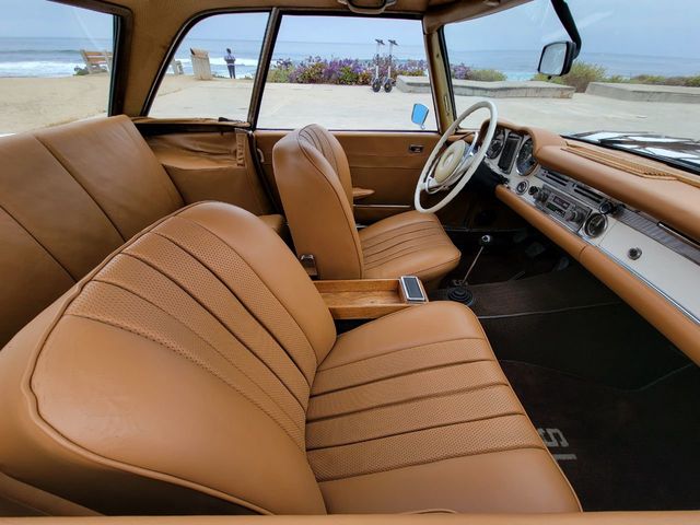 1969 Mercedes-Benz 280SL 1969 MERCEDES-BENZ 280SL,REMOVABLE HARDTOP! - 21386356 - 35