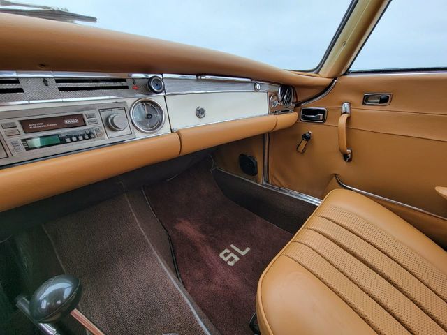 1969 Mercedes-Benz 280SL 1969 MERCEDES-BENZ 280SL,REMOVABLE HARDTOP! - 21386356 - 37