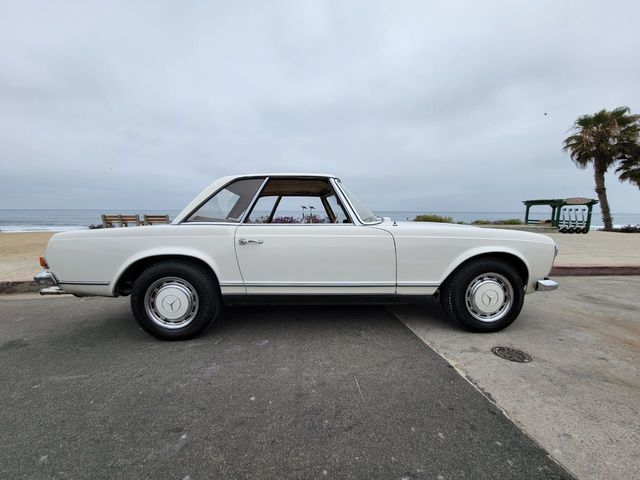 1969 Mercedes-Benz 280SL 1969 MERCEDES-BENZ 280SL,REMOVABLE HARDTOP! - 21386356 - 3