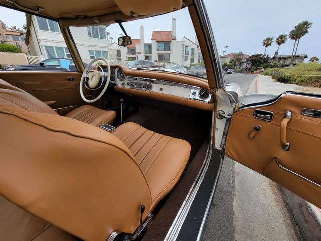 1969 Mercedes-Benz 280SL 1969 MERCEDES-BENZ 280SL,REMOVABLE HARDTOP! - 21386356 - 40