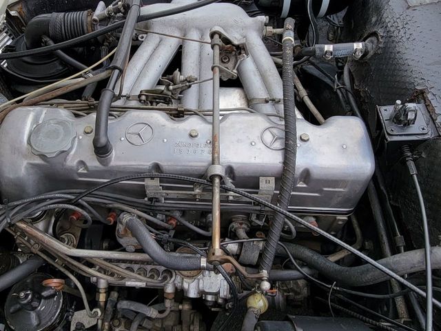 1969 Mercedes-Benz 280SL 1969 MERCEDES-BENZ 280SL,REMOVABLE HARDTOP! - 21386356 - 52